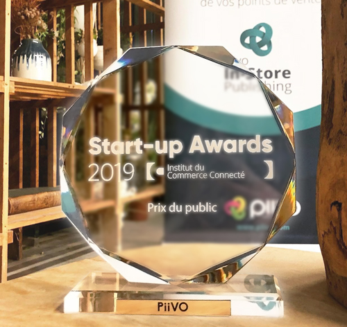 Start-up Award - Prix du public , Piivo